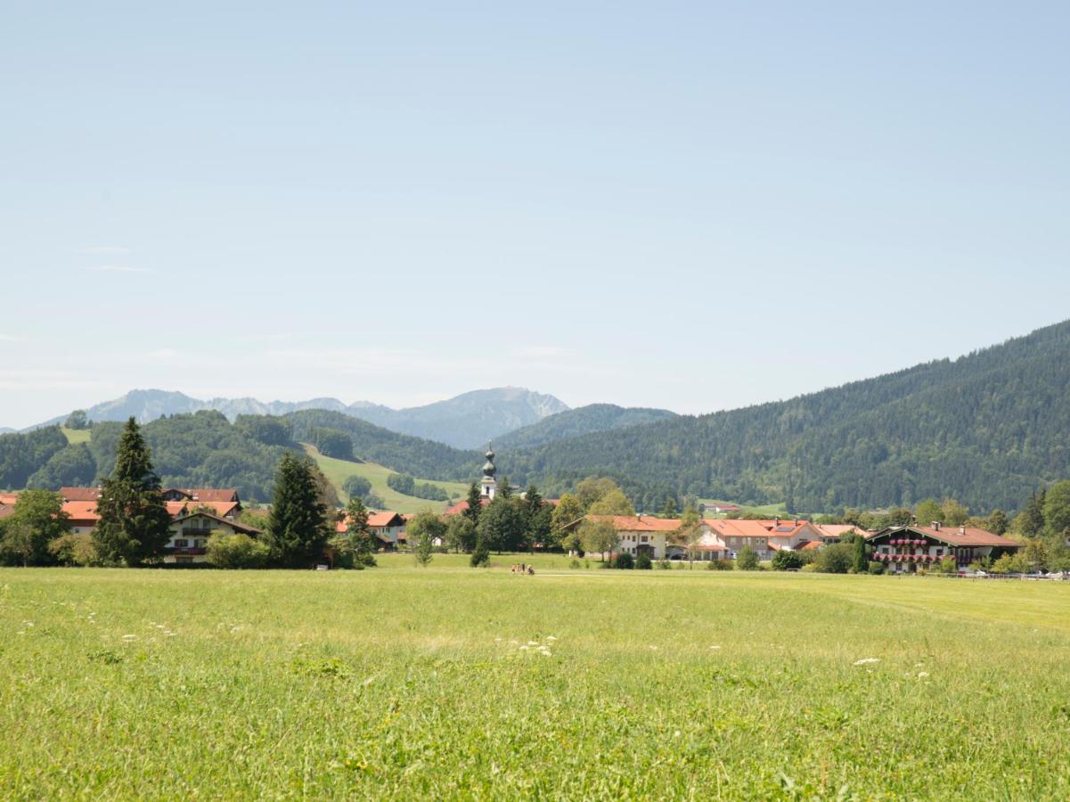 インツェルHaus Im Moos - Chiemgau Karteアパートメント エクステリア 写真
