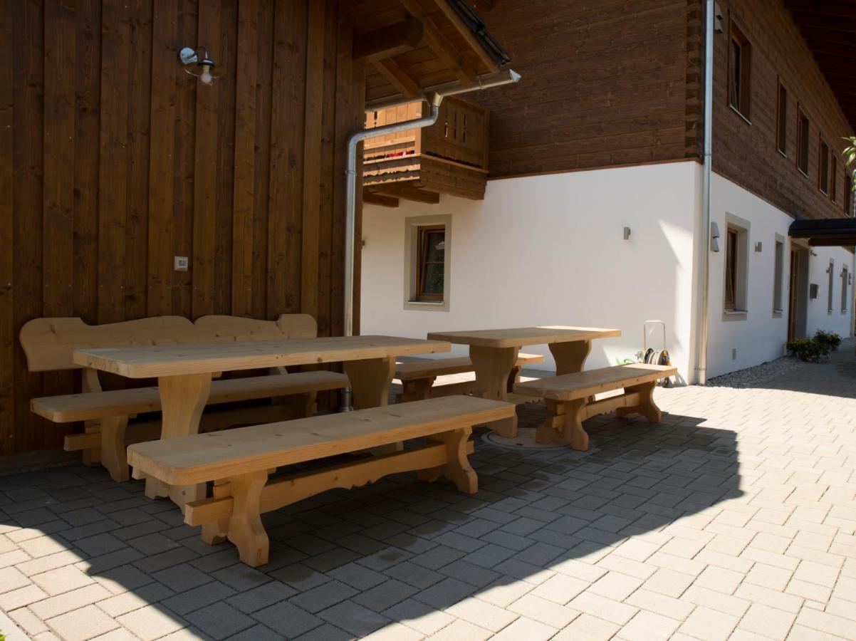 インツェルHaus Im Moos - Chiemgau Karteアパートメント エクステリア 写真