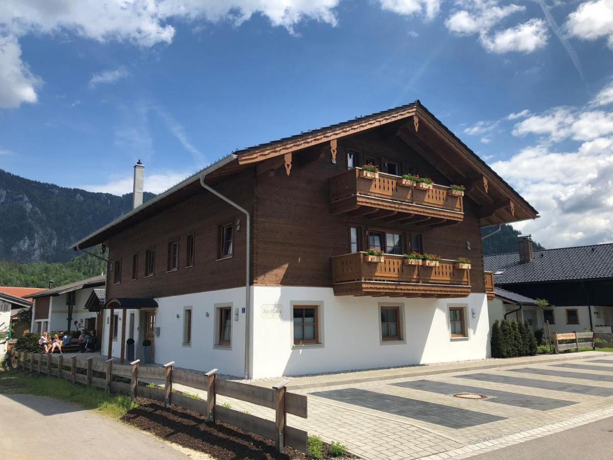 インツェルHaus Im Moos - Chiemgau Karteアパートメント エクステリア 写真
