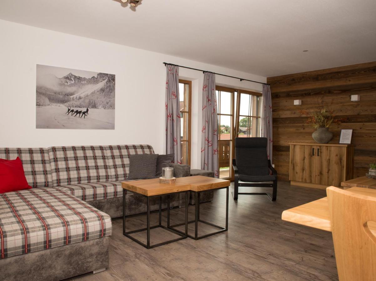 インツェルHaus Im Moos - Chiemgau Karteアパートメント エクステリア 写真